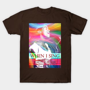 Sarah Vaughan Inspirational Quote 1 T-Shirt